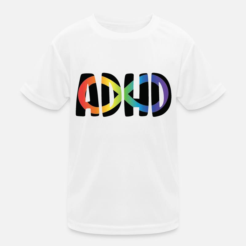 ADHS Kinder Funktions-T-Shirt