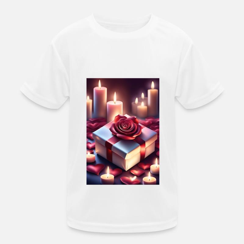 Schönes Geschenk Kinder Funktions-T-Shirt