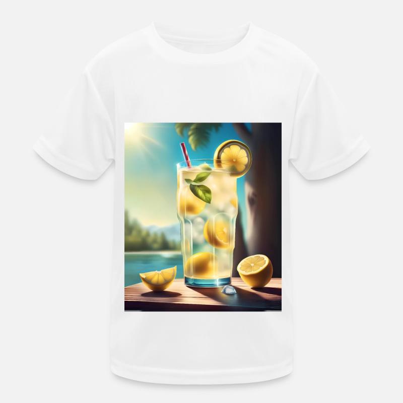 Jus de citron doux T-shirt sport Enfant