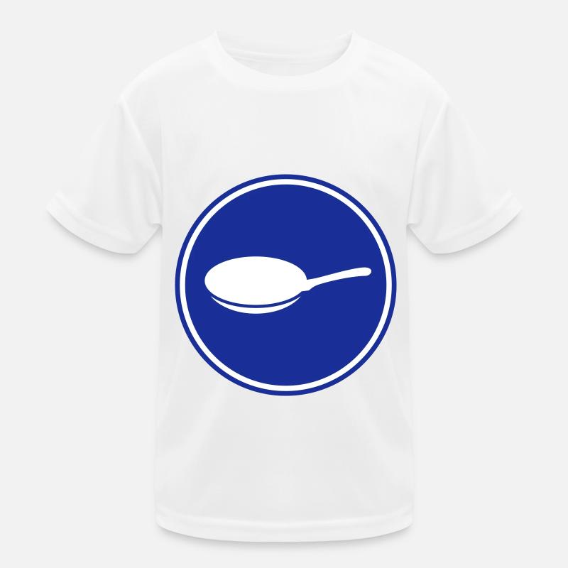 Pan Icon Kids Functional T-Shirt