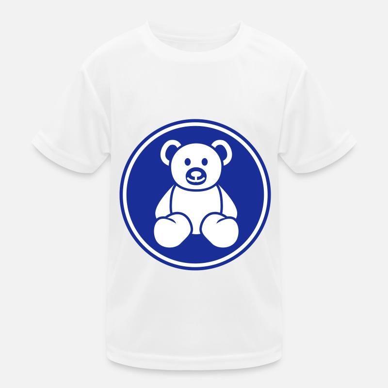 Teddy bear bear Kids Functional T-Shirt