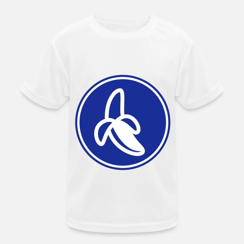 Banane Icon Kinder Funktions-T-Shirt