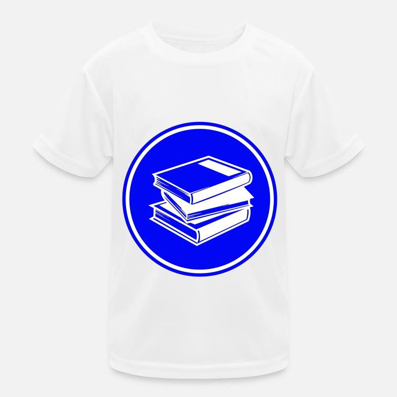Bücher lesen Kinder Funktions-T-Shirt