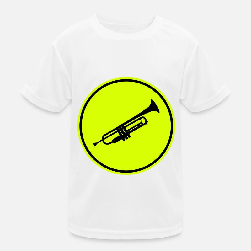 Trompete musik Kinder Funktions-T-Shirt