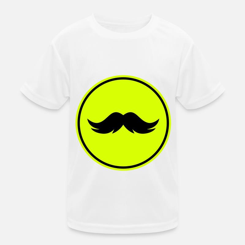 Symbole de moustache T-shirt sport Enfant