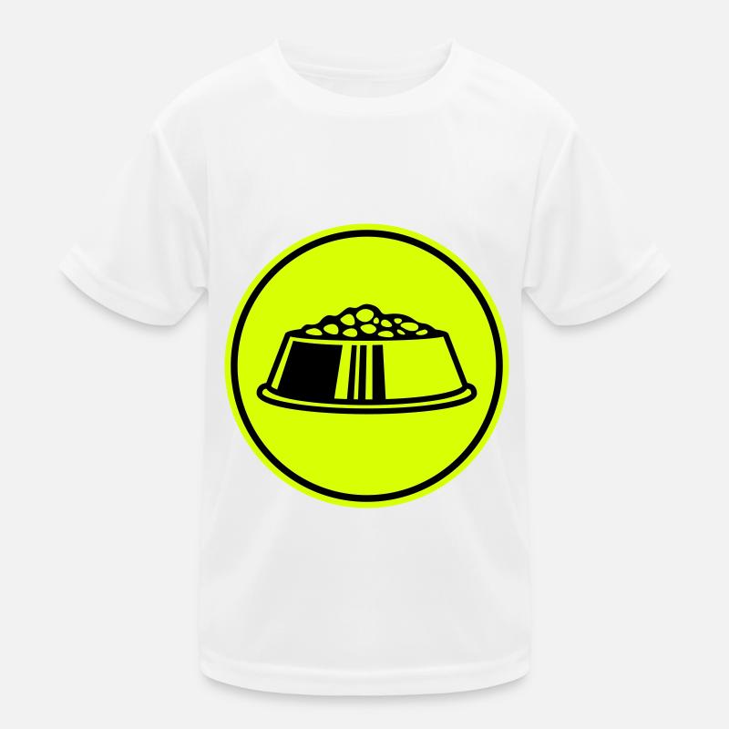 Napf Hund Kinder Funktions-T-Shirt