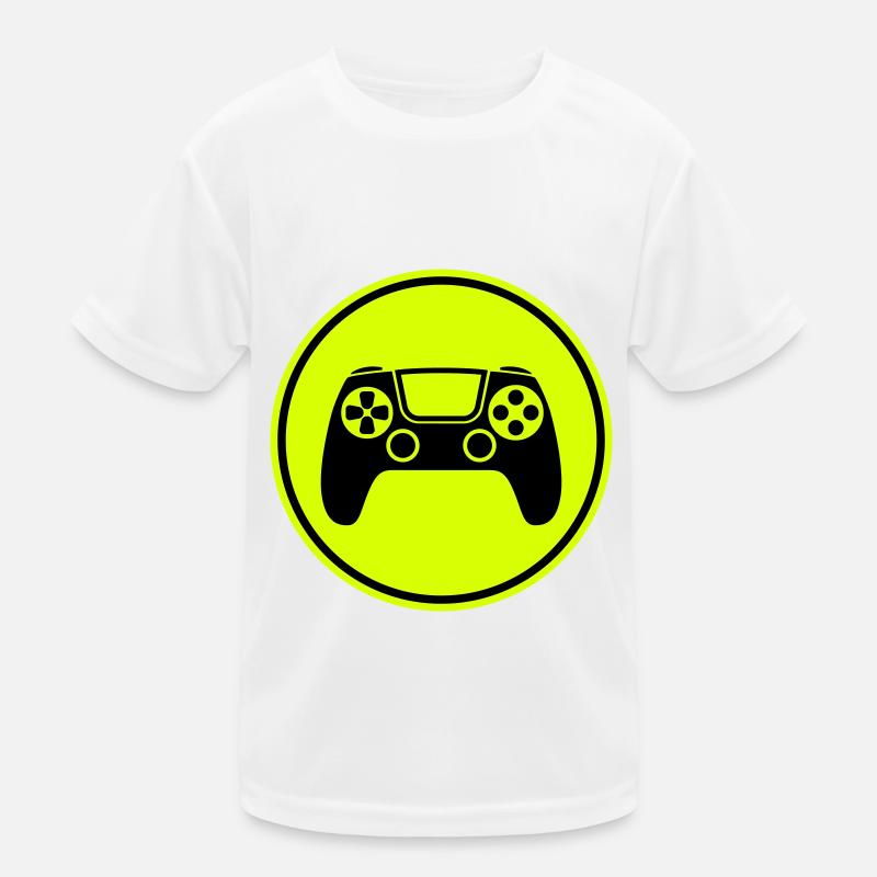 Gamepad Symbol Controller Kids Functional T-Shirt