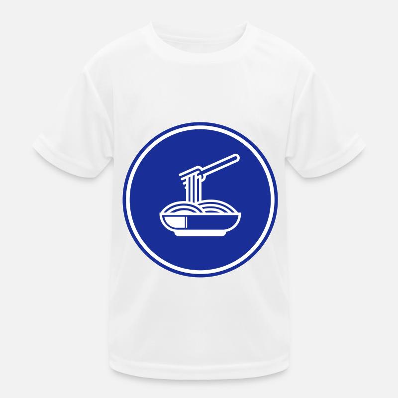 Symbole spaghetti T-shirt sport Enfant