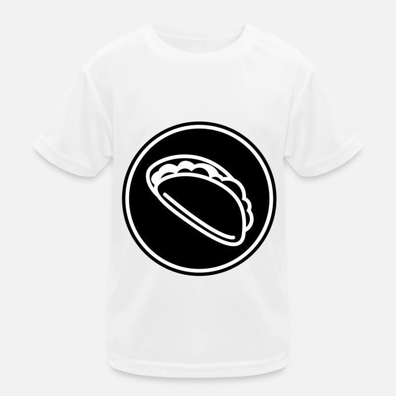 Symbole Burrito T-shirt sport Enfant