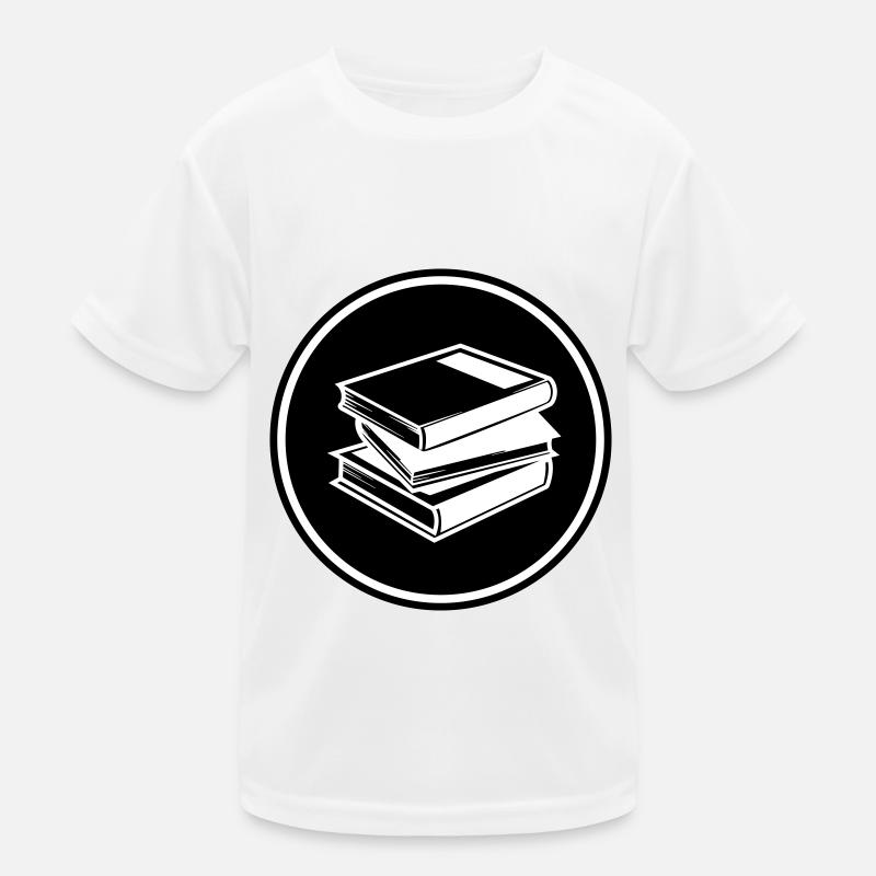 Read books Kids Functional T-Shirt
