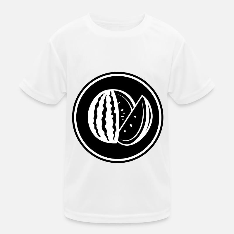 Melone Frucht Kinder Funktions-T-Shirt