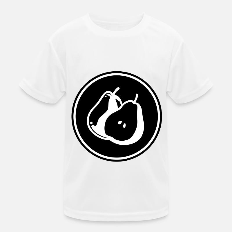 Fruit de poire T-shirt sport Enfant