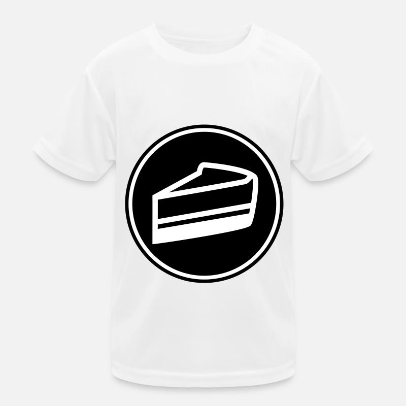 Cake cheesecake Kids Functional T-Shirt