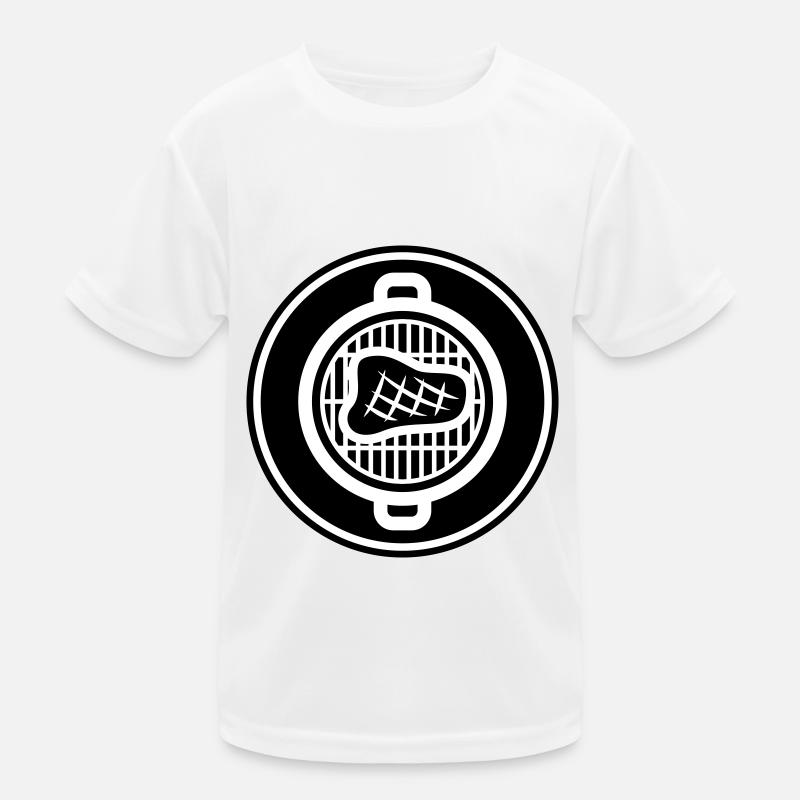 Steak de viande T-shirt sport Enfant