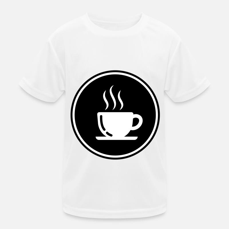 Coffee cup Kids Functional T-Shirt