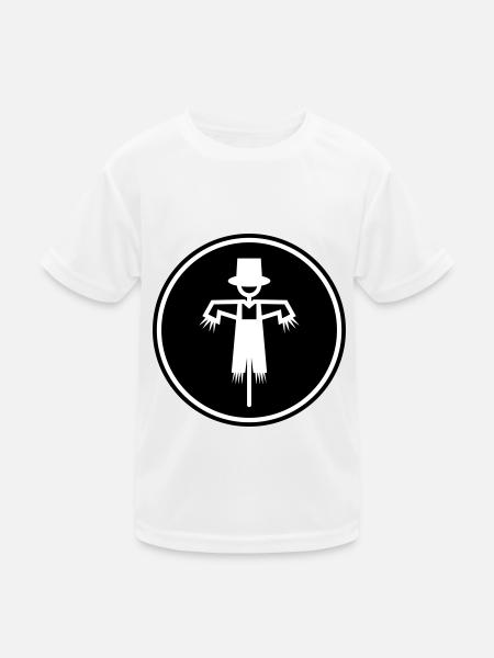 Scarecrow - Kids Functional T-Shirt - white - Front