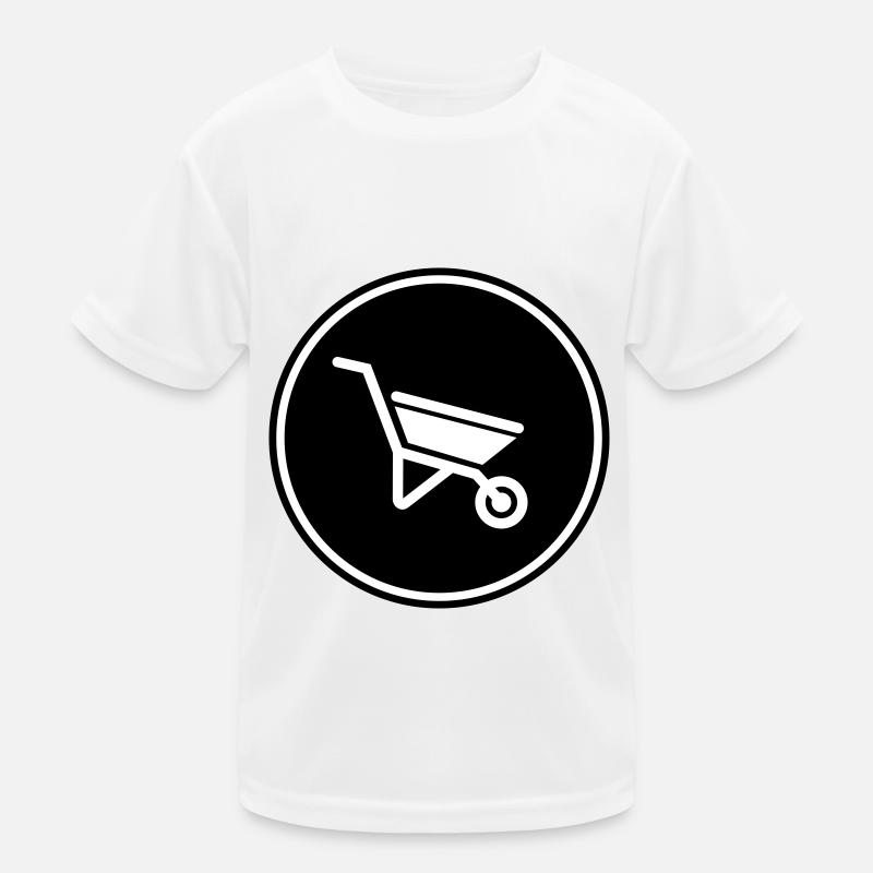 Symbole de brouette T-shirt sport Enfant
