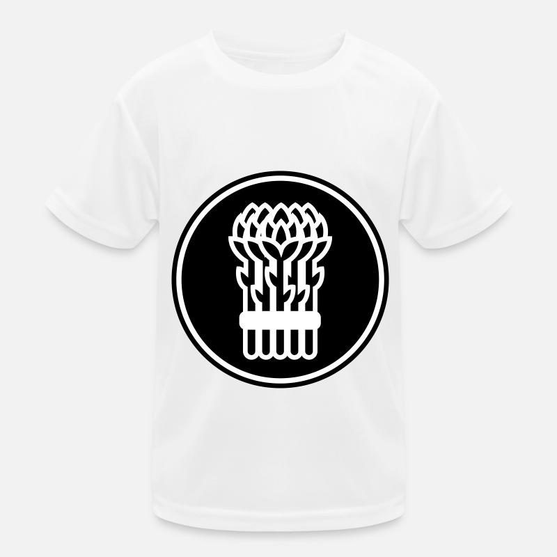 Vegetable icon Kids Functional T-Shirt