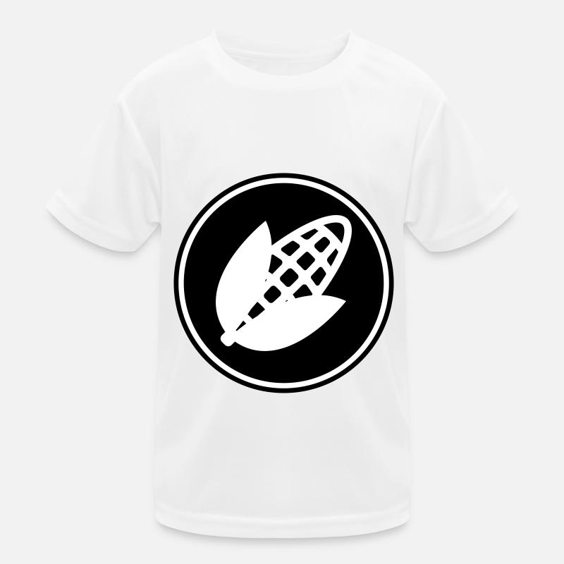 Mais symbol Kinder Funktions-T-Shirt
