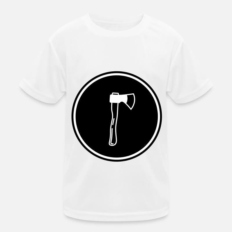 Symbole de hache T-shirt sport Enfant