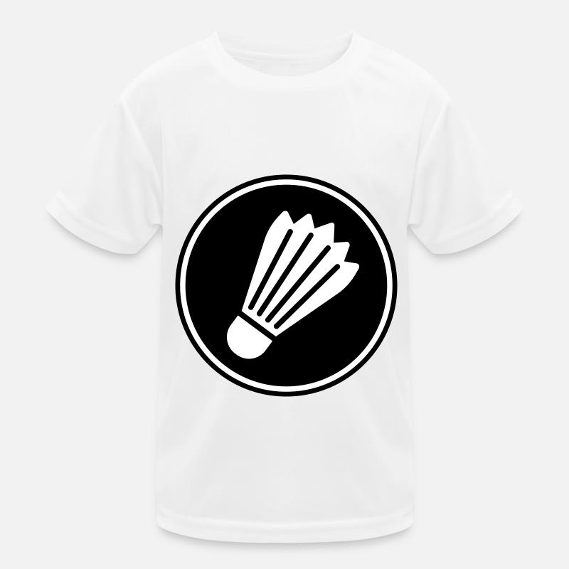 badminton Kids Functional T-Shirt