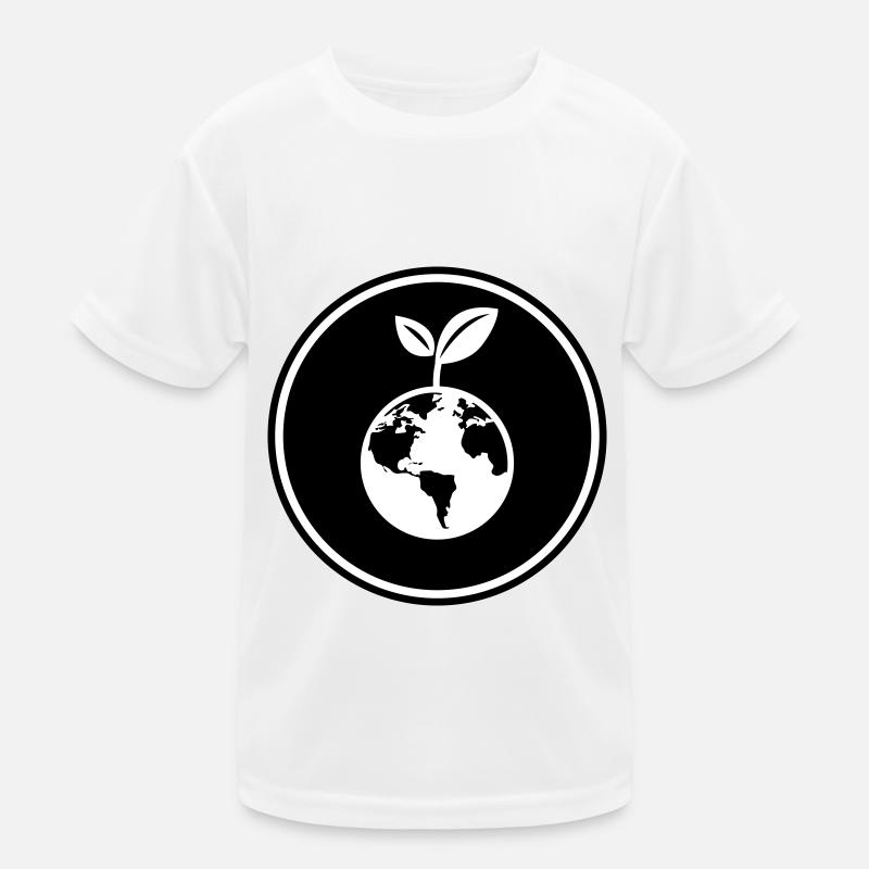 Planet Earth Kids Functional T-Shirt
