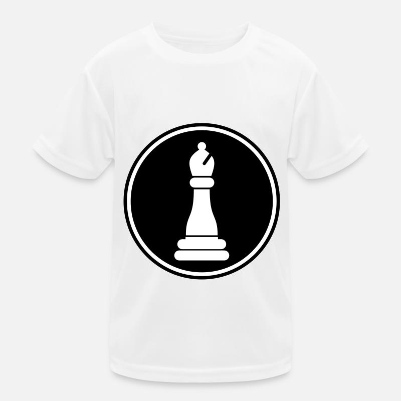 Chess piece symbol Kids Functional T-Shirt