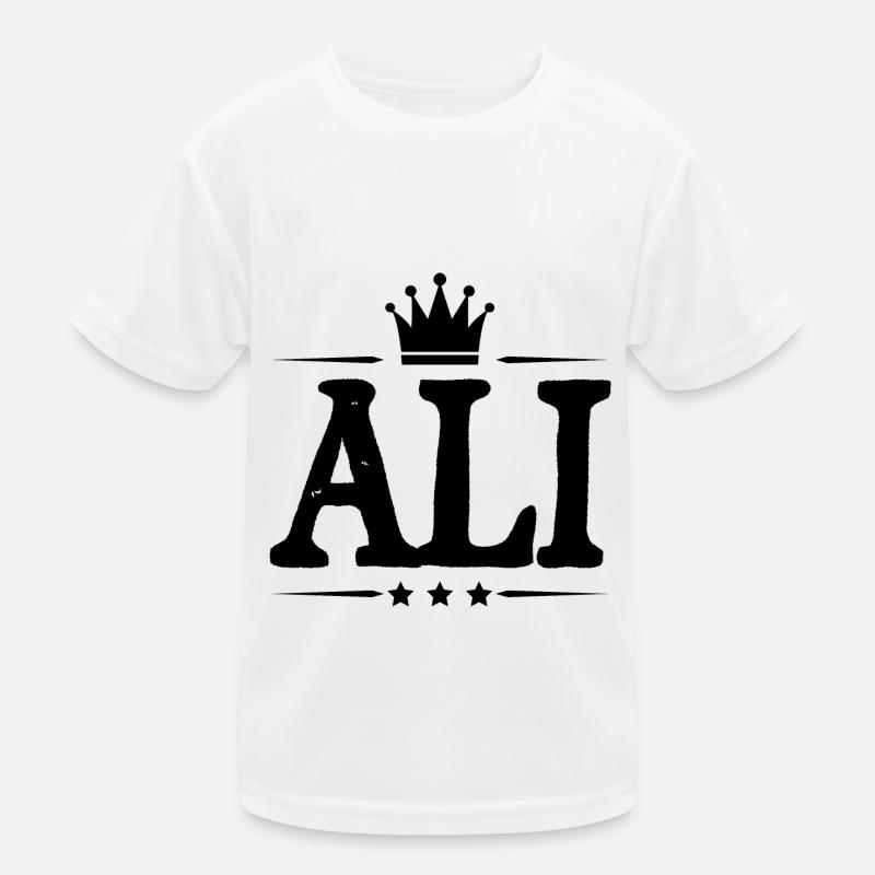Ali T-shirt sport Enfant