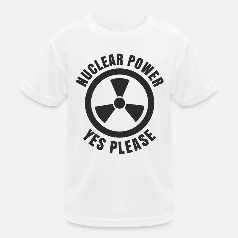 Atomkraft, Ja bitte, Kernenergie Kinder Funktions-T-Shirt