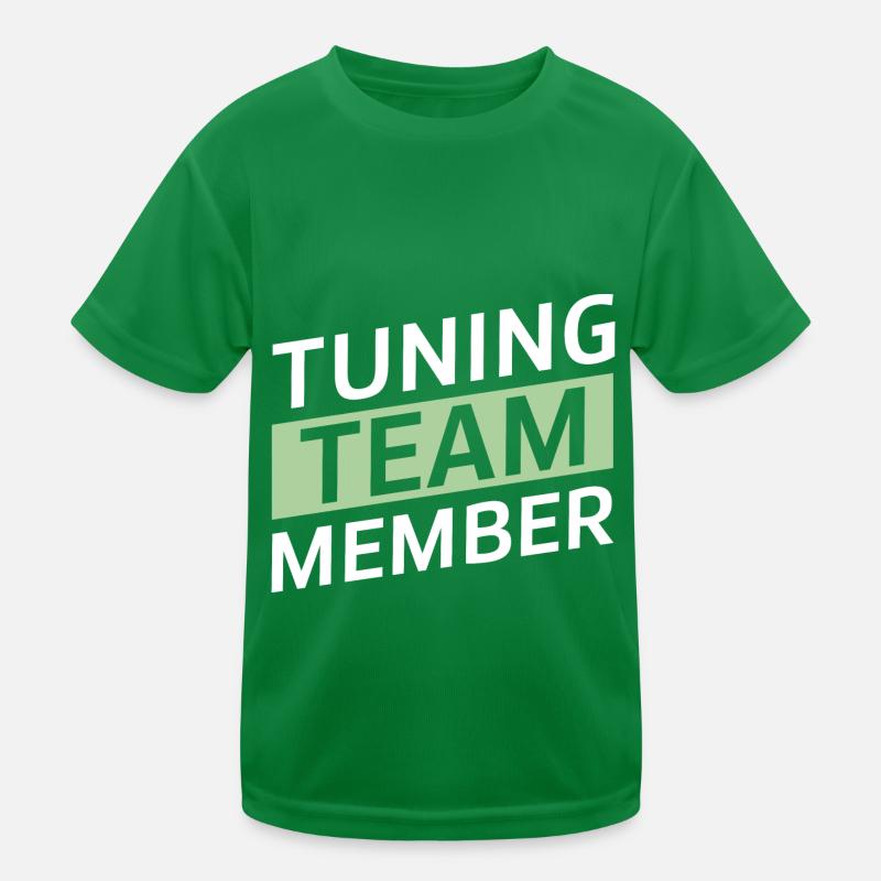 Équipe de tuning T-shirt sport Enfant