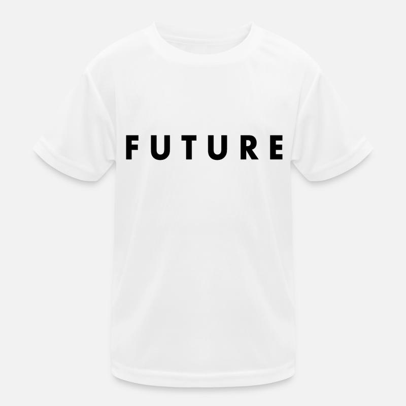 Future Maglietta sportiva per bambini