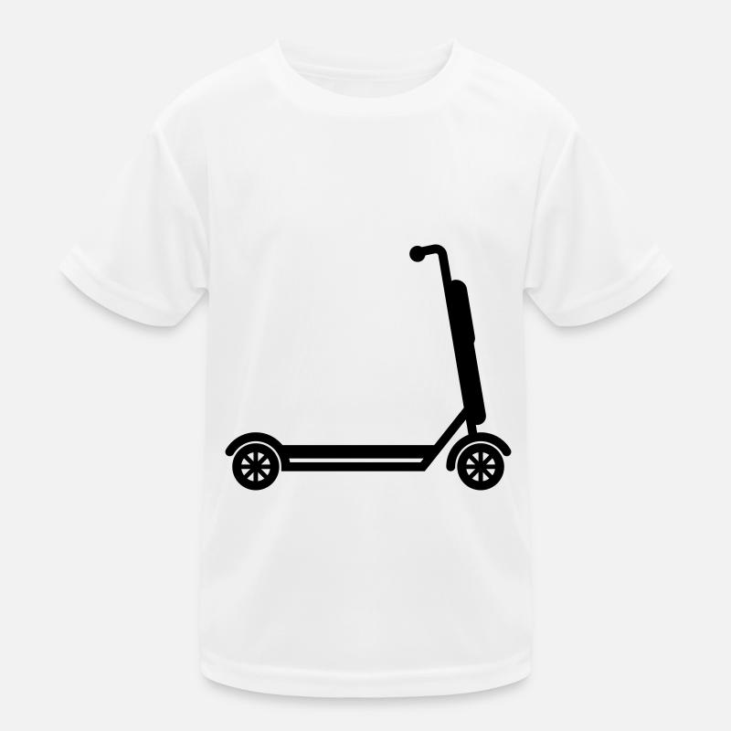 E-roller Icon Kinder Funktions-T-Shirt