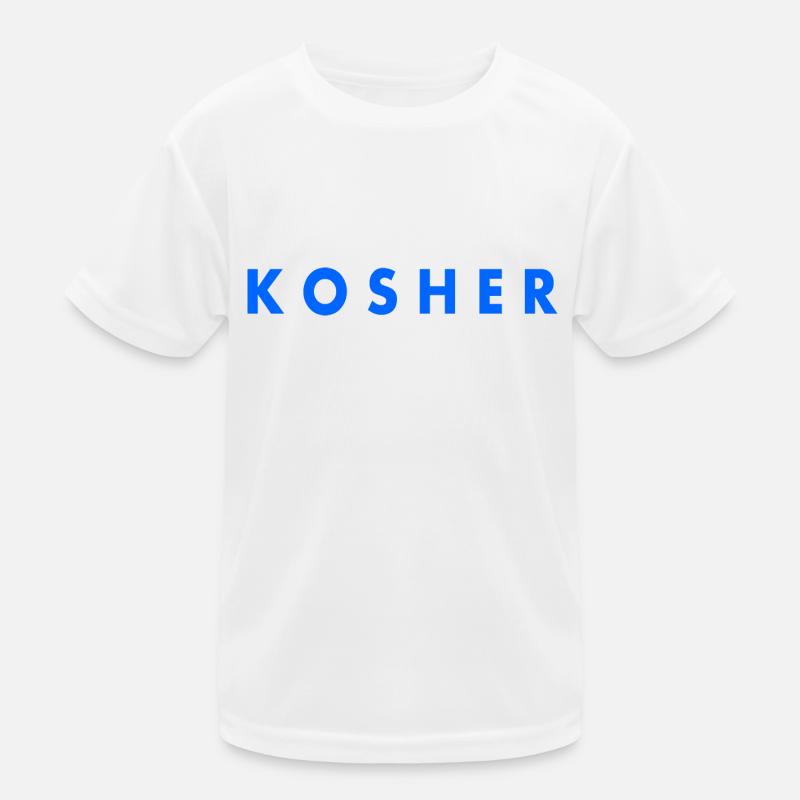Kosher Kinder Funktions-T-Shirt