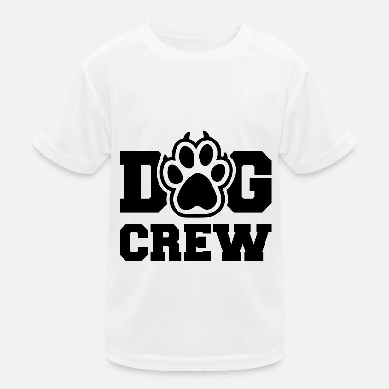 Équipage canin T-shirt sport Enfant