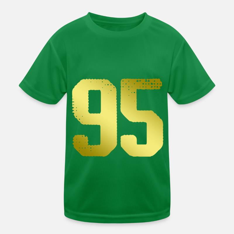 95 number jersey Kids Functional T-Shirt