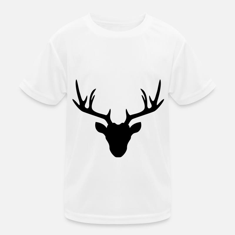 Deer Deer icon Kids Functional T-Shirt