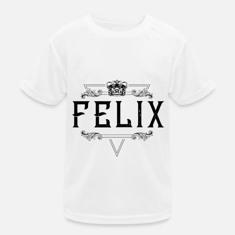 Felix Name Kinder Funktions-T-Shirt