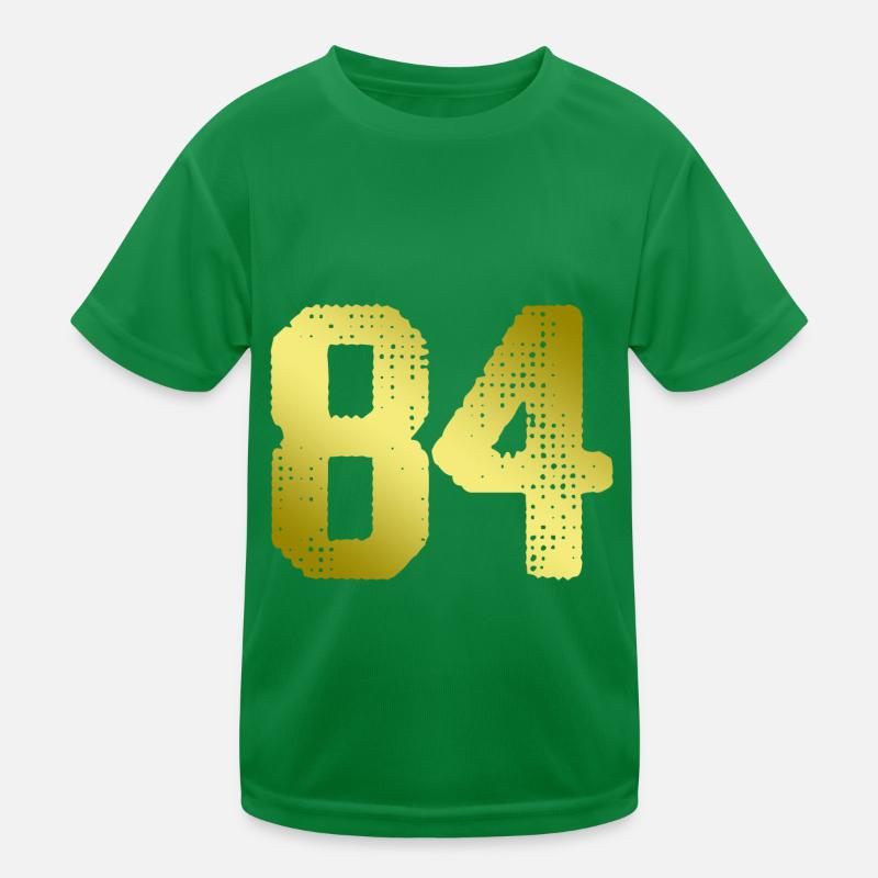 maillot numéro 84 T-shirt sport Enfant