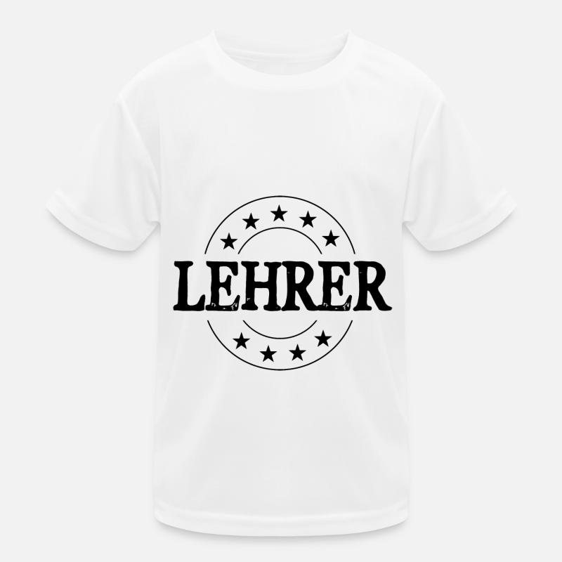 Lehrer Beruf Kinder Funktions-T-Shirt