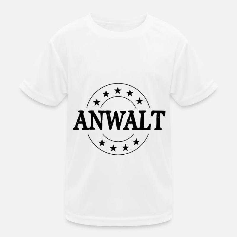 Anwalt Beruf Kinder Funktions-T-Shirt