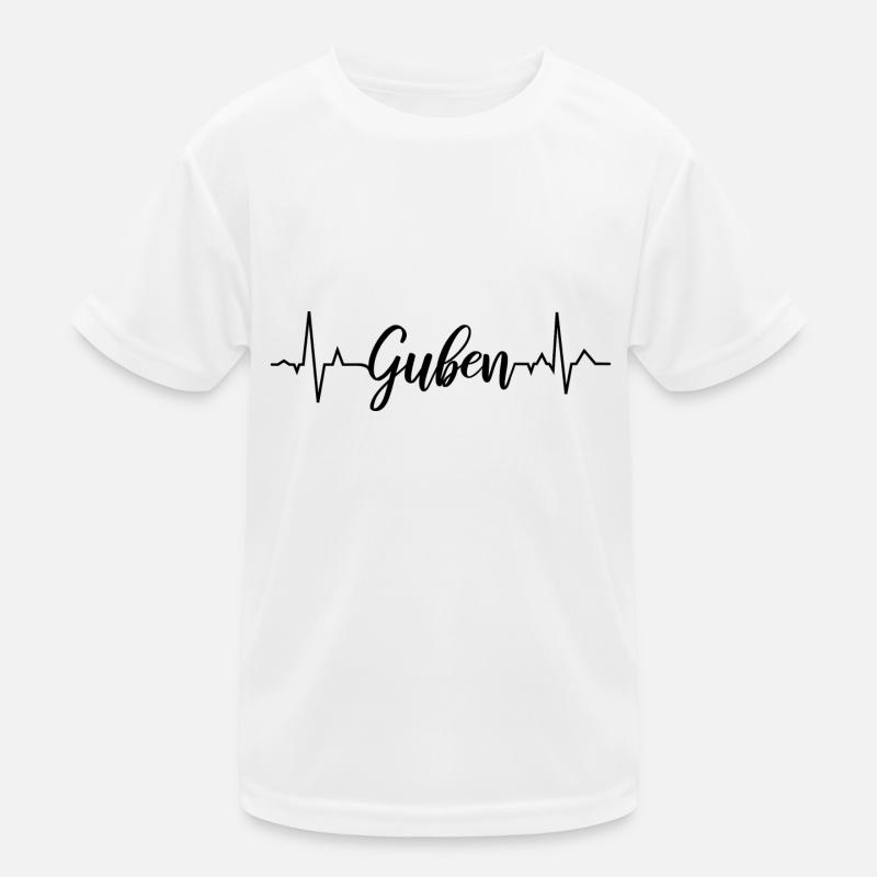EKG Guben - Kinder Funktions-T-Shirt - Weiß
