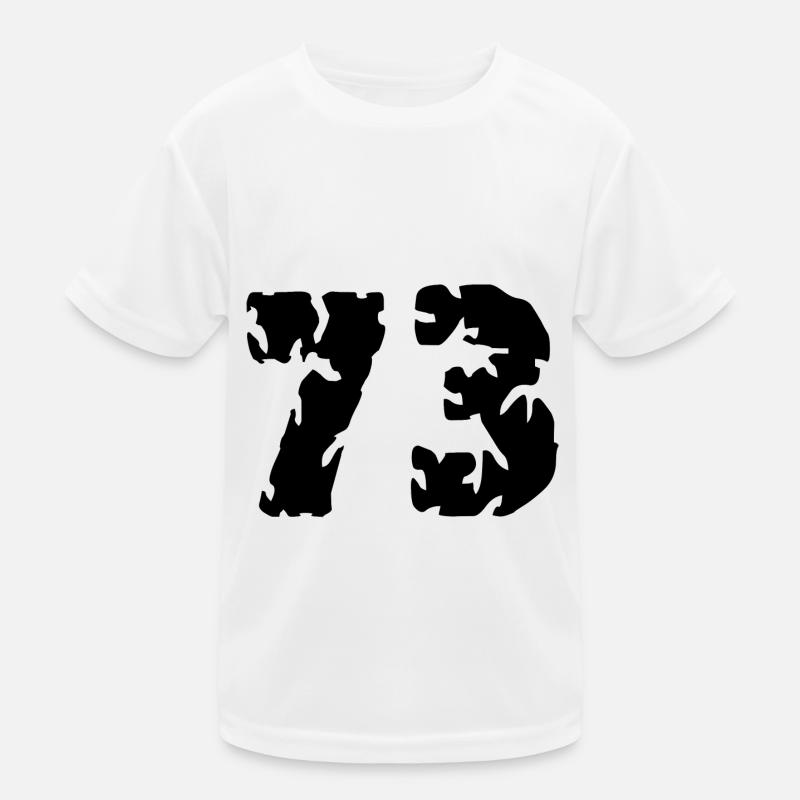 73 Number jersey Kids Functional T-Shirt