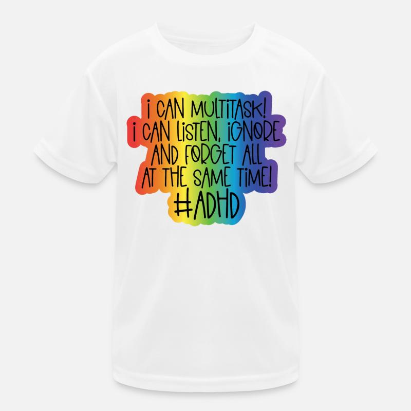 ADHS Kinder Funktions-T-Shirt