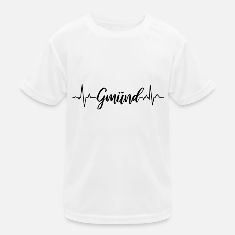 EKG Gmünd Kinder Funktions-T-Shirt