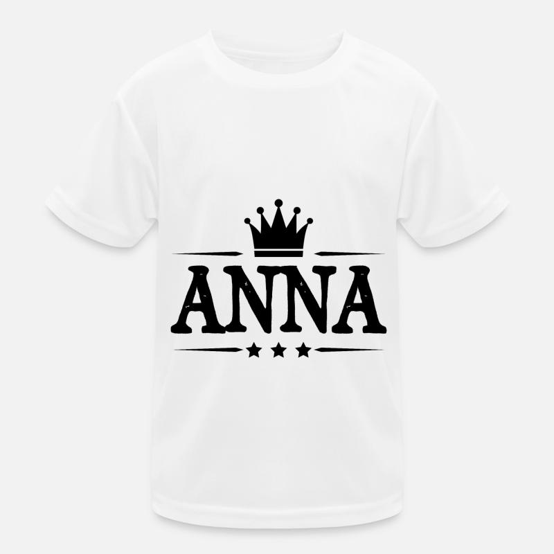 Anna Kids Functional T-Shirt