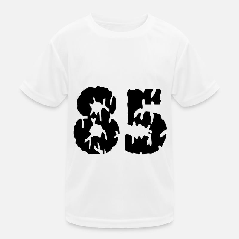 85 Number jersey Kids Functional T-Shirt