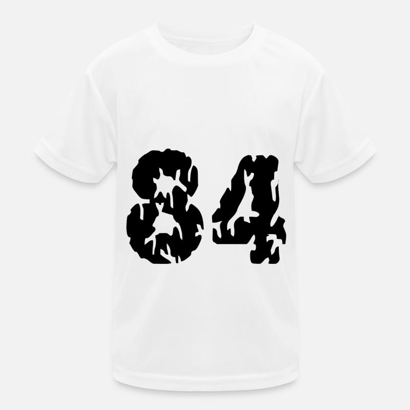 84 Number jersey Kids Functional T-Shirt
