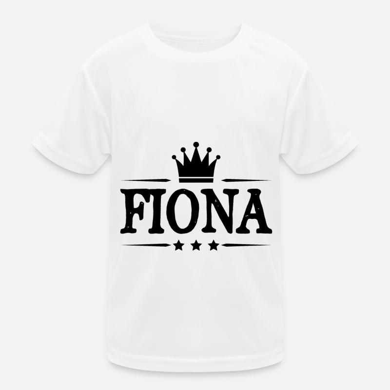 Fiona T-shirt sport Enfant