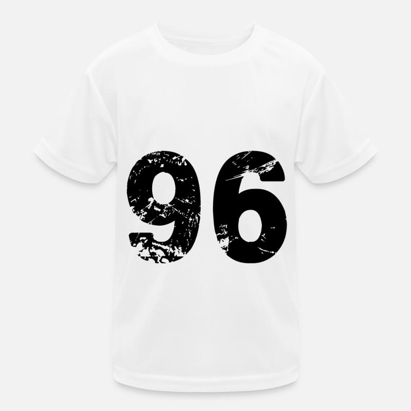 96 number jersey Kids Functional T-Shirt