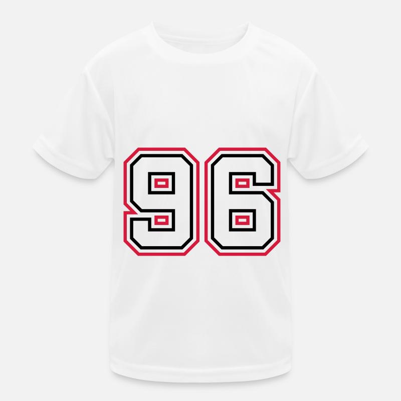 96 Number number Kids Functional T-Shirt